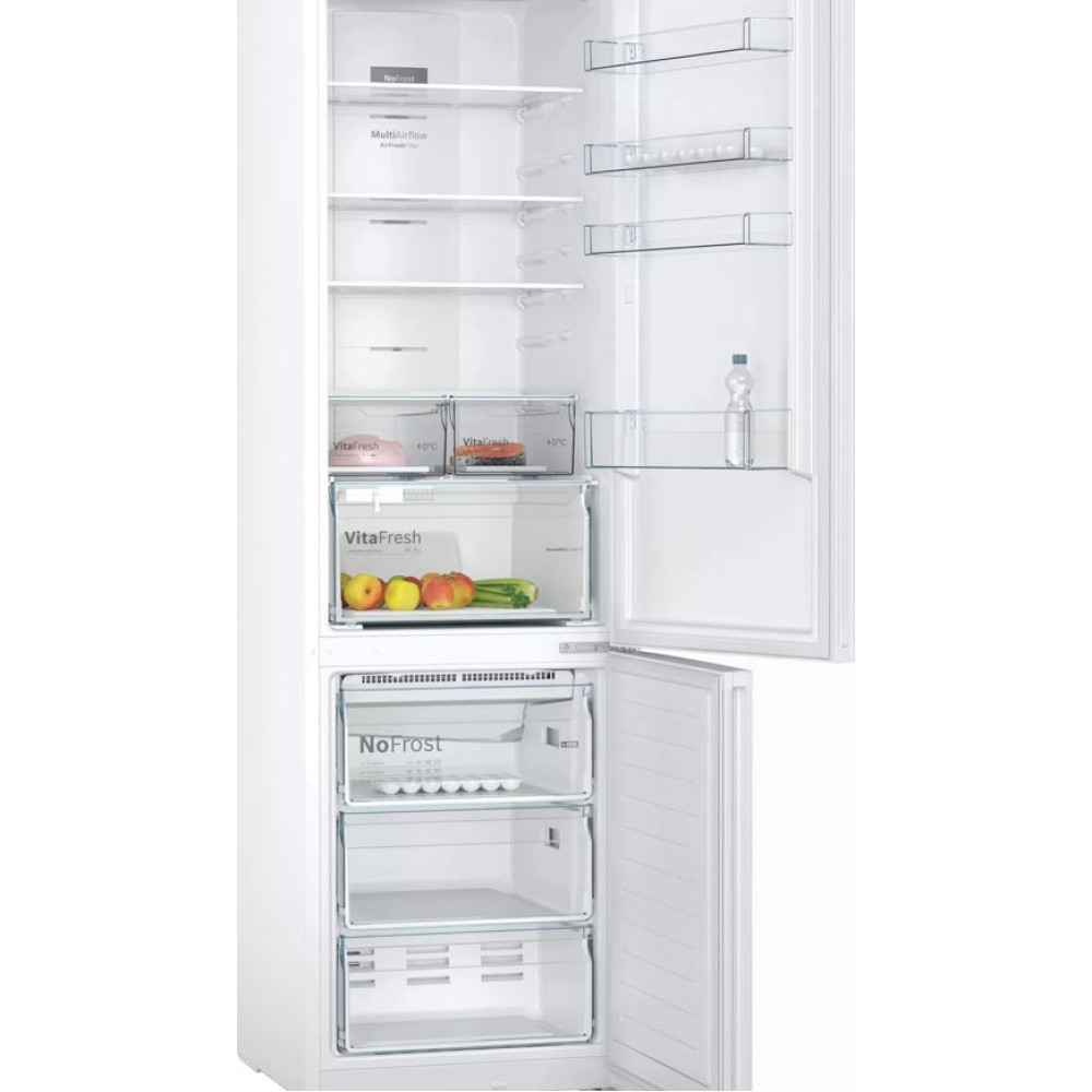 Двухкамерный холодильник Bosch KGN39UW27R