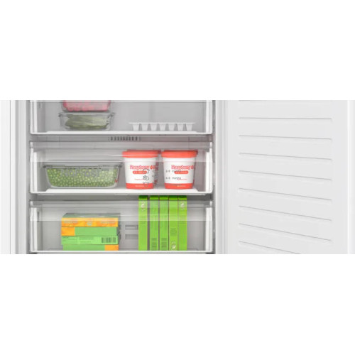 Встраиваемый двухкамерный холодильник Bosch KBN96ADD0