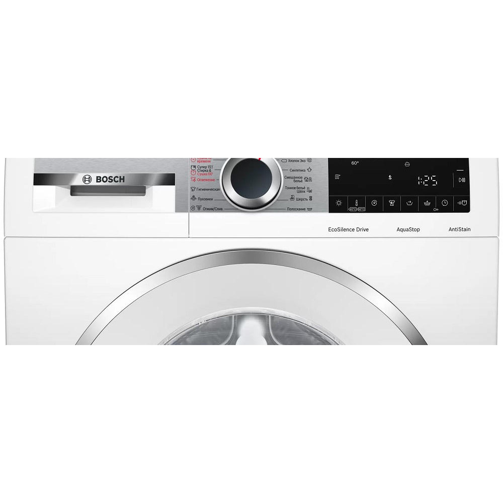 Стирально-сушильная машина Bosch WNA254XWOE
