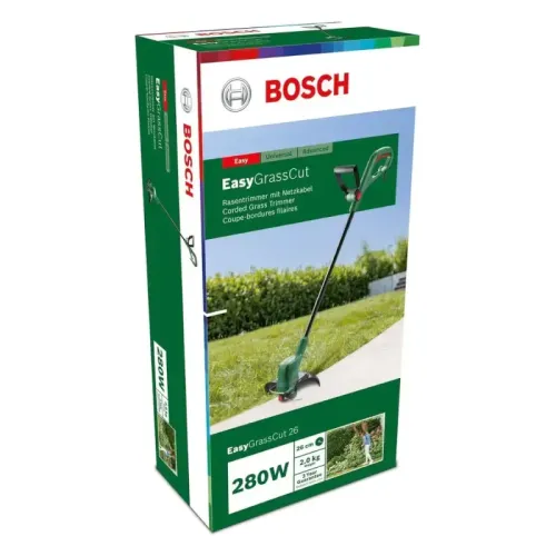 Bosch EasyGrassCut 26 триммер электрический, 06008C1J01