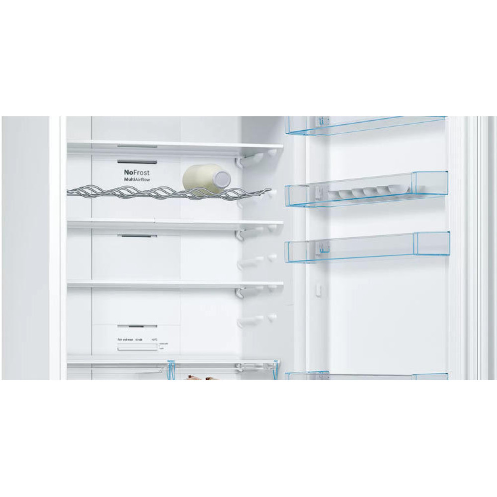 Двухкамерный холодильник Bosch KGN49XWEA