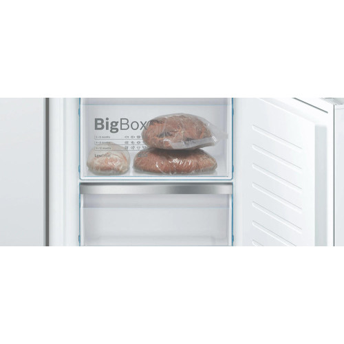 Встраиваемый двухкамерный холодильник Bosch KIS87ADD0