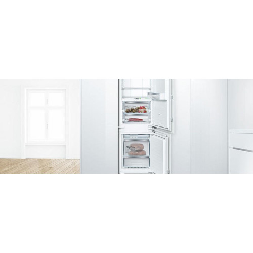 Встраиваемый двухкамерный холодильник Bosch KIF86HD20R