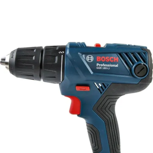 Bosch GSR 180-Li Professional аккумуляторная дрель-шуруповерт (2 x 1.5 Ач, ЗУ), 06019F8109
