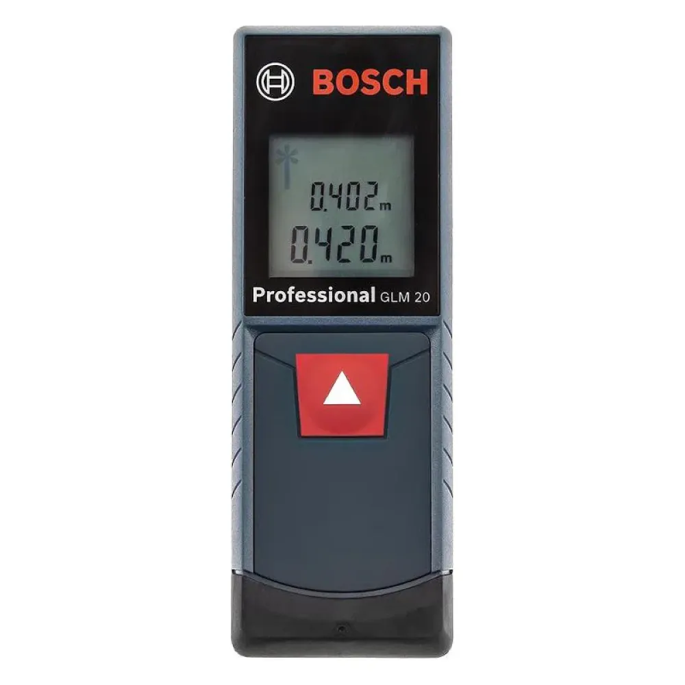 Bosch GLM 20 лазерный дальномер 0601072E00