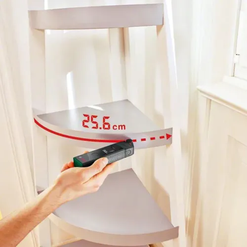 Bosch Zamo III Set лазерный дальномер с 3 адаптерами, 0603672701