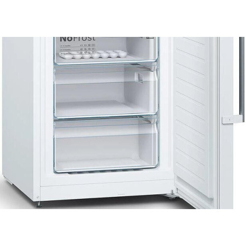 Двухкамерный холодильник Bosch KGN39UW316