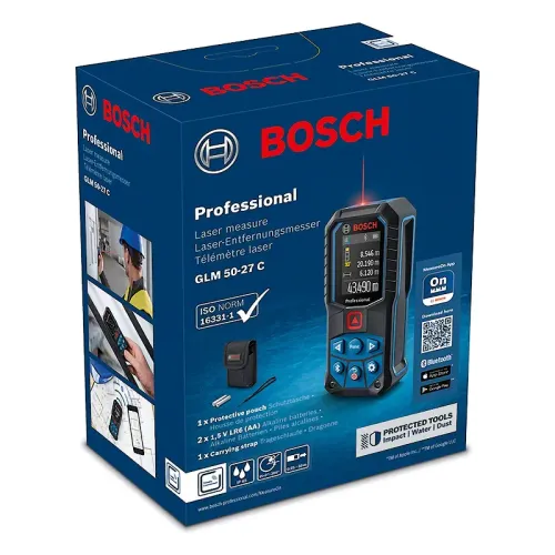 Bosch GLM 50-27 C лазерный дальномер 0601072T00