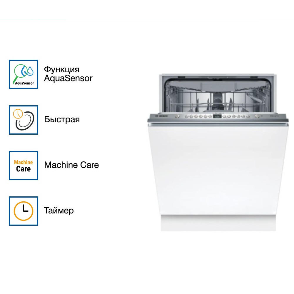 Посудомоечная машина Bosch SMV46KX04E