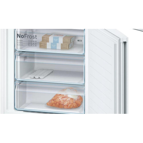 Двухкамерный холодильник Bosch KGN49XW30U