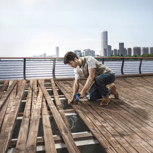 Bosch GSR 18V-50 Professional аккумуляторная дрель-шуруповерт (2 x 2 Ач, ЗУ), 06019H5000