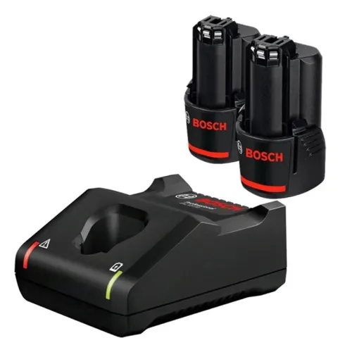 Аккумулятор Bosch GBA 12V 2 x 2.0 Ач и зарядное устройство GAL 12V-40, 1600A019R8