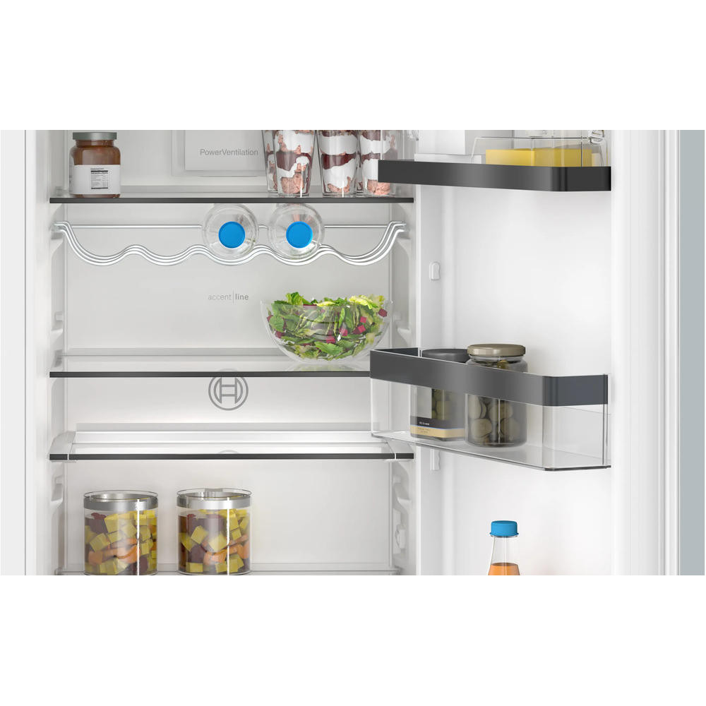 Встраиваемый однокамерный холодильник Bosch KIL82SDD0