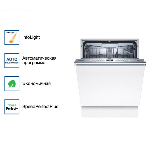 Встраиваемая посудомоечная машина Bosch SBV6ZCX00E