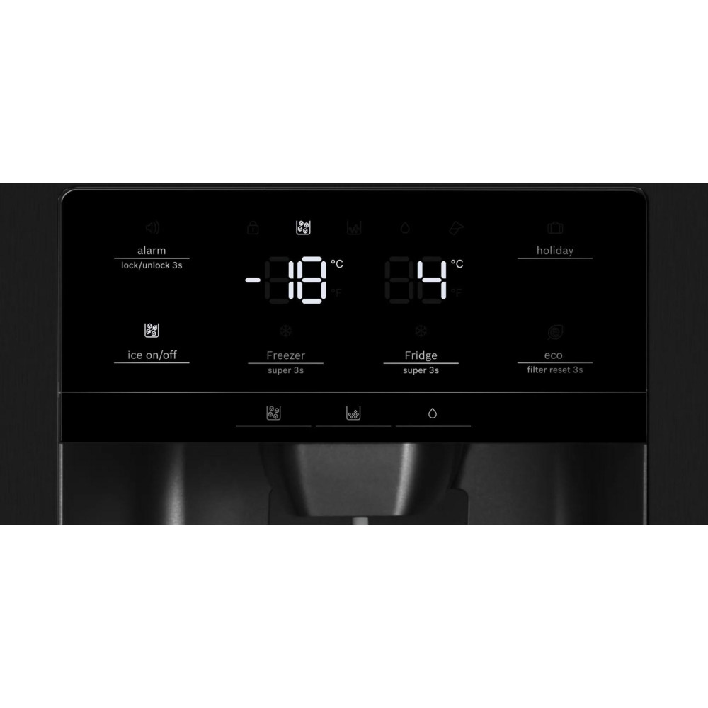 Холодильник Side by Side Bosch KAD93VBFP