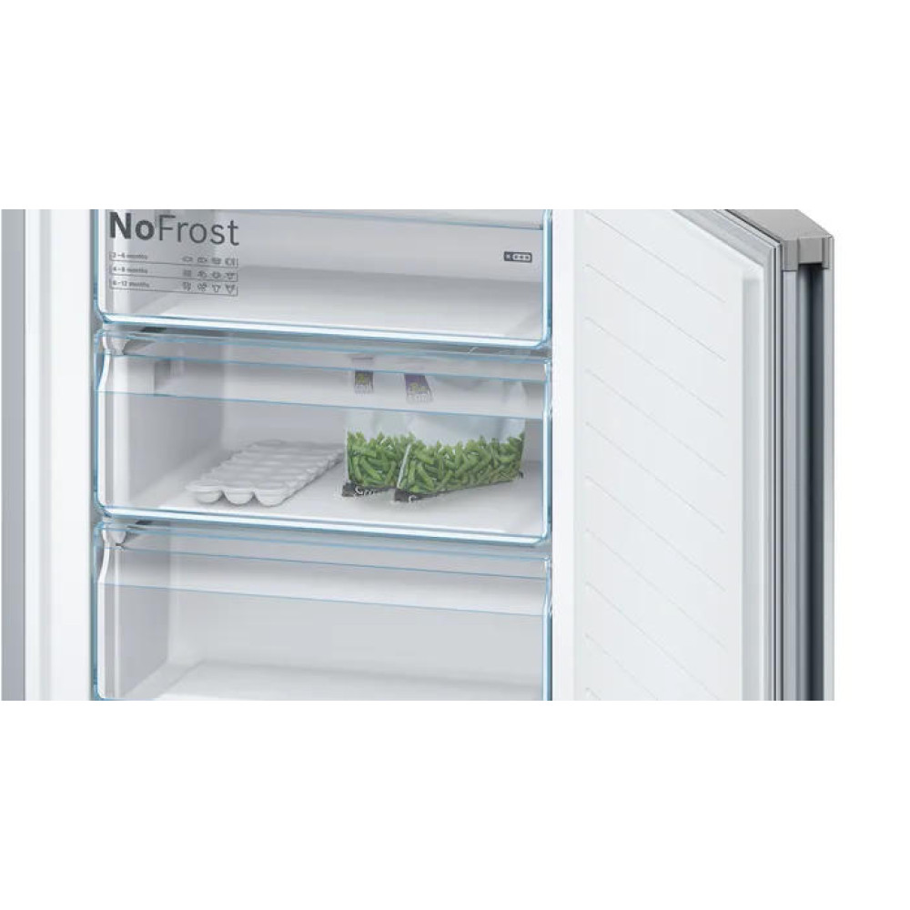 Двухкамерный холодильник Bosch KGN49XI30U