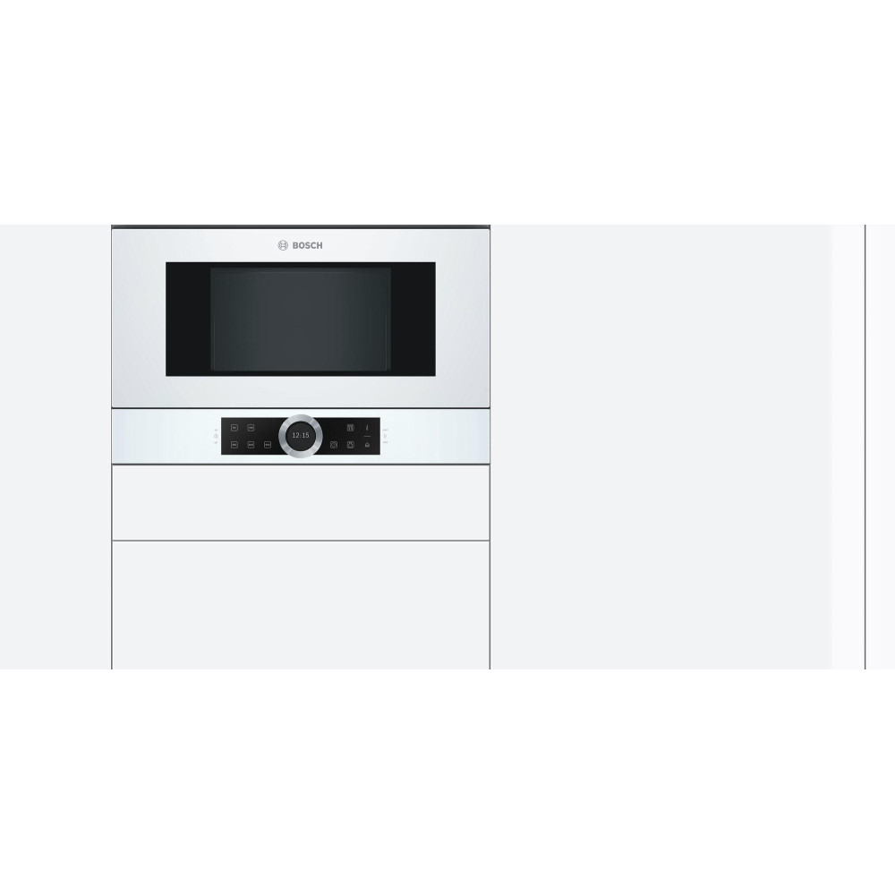 Встраиваемая микроволновая печь Bosch BFR634GW1
