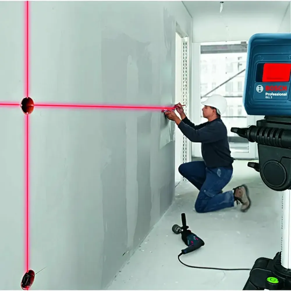 Bosch GLL 2 Professional лазерный нивелир, 0601063A01