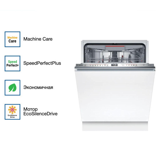 Встраиваемая посудомоечная машина Bosch SMV6ECX69E
