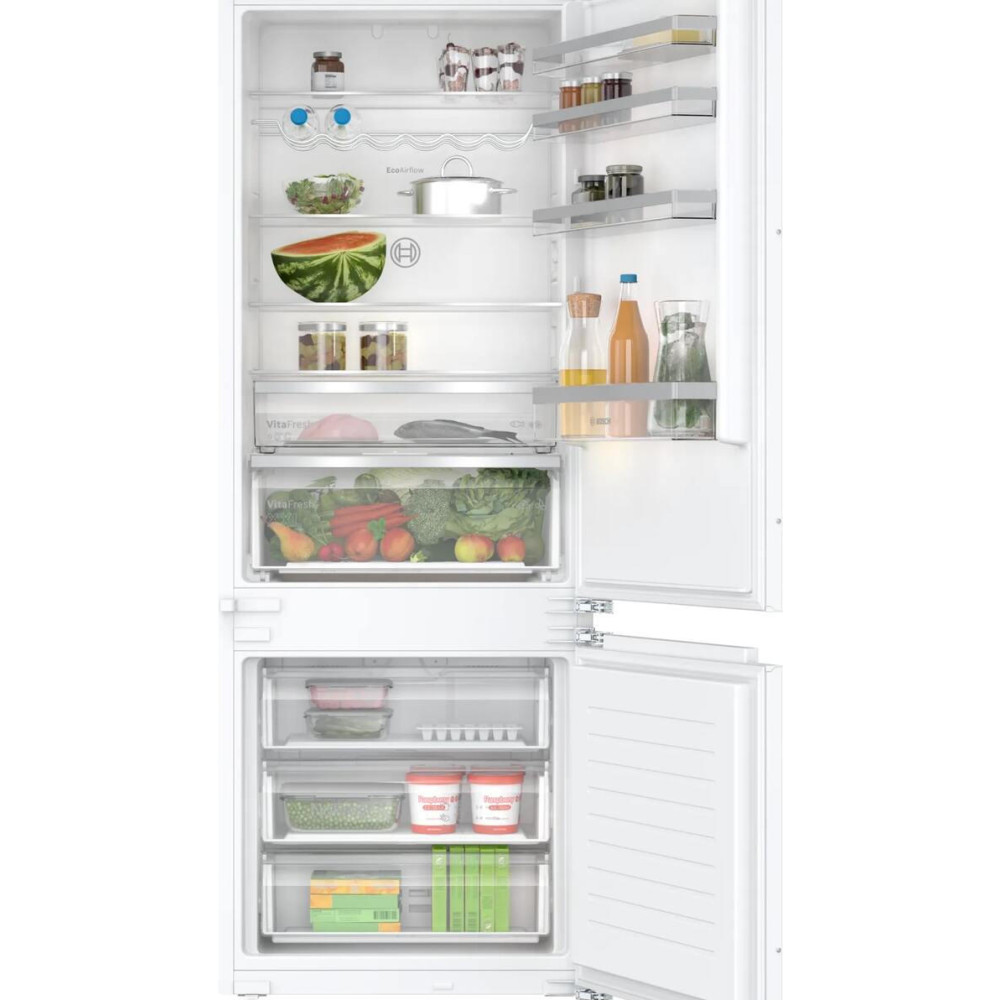 Встраиваемый двухкамерный холодильник Bosch KBN96VFE0