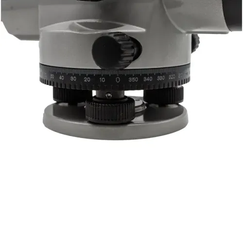 Bosch GOL 20 D Professional оптический нивелир + бленда, кейс, ключ, отвес и регулировочный штифт 0601068400