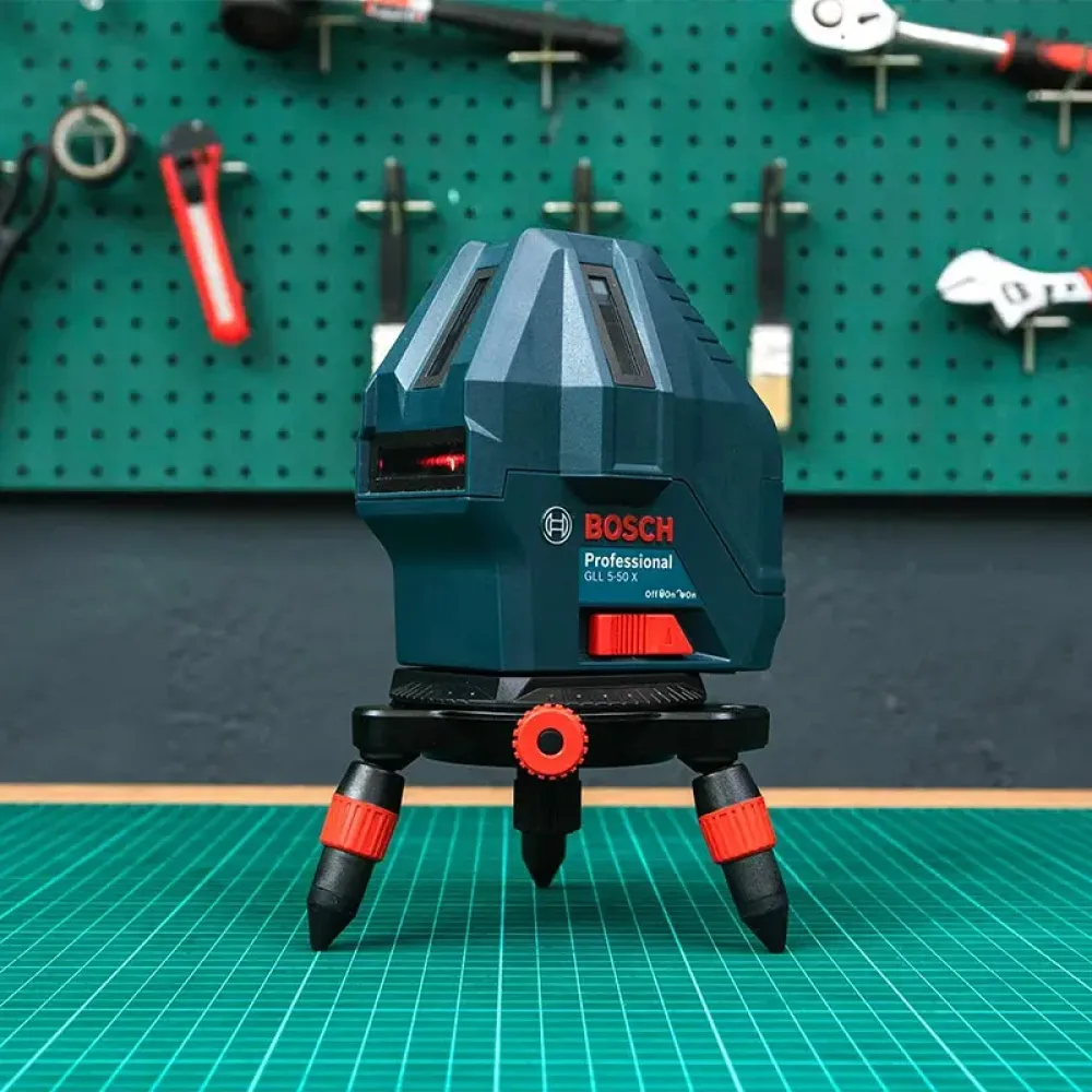 Bosch GLL 5-50 X Professional лазерный уровень, 0601063N00