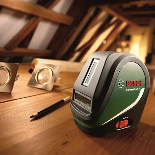 Bosch UniversalLevel 3 Set лазерный уровень со штативом, 0603663901