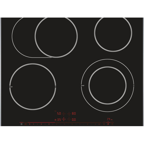 Электрическая варочная панель Bosch PKN675DP1D