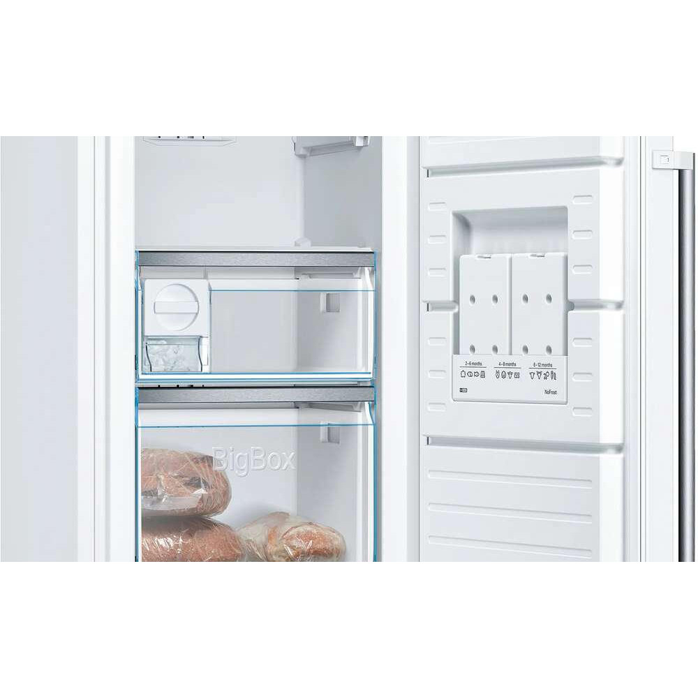 Отдельностоящий морозильник Bosch GSN36AWEP