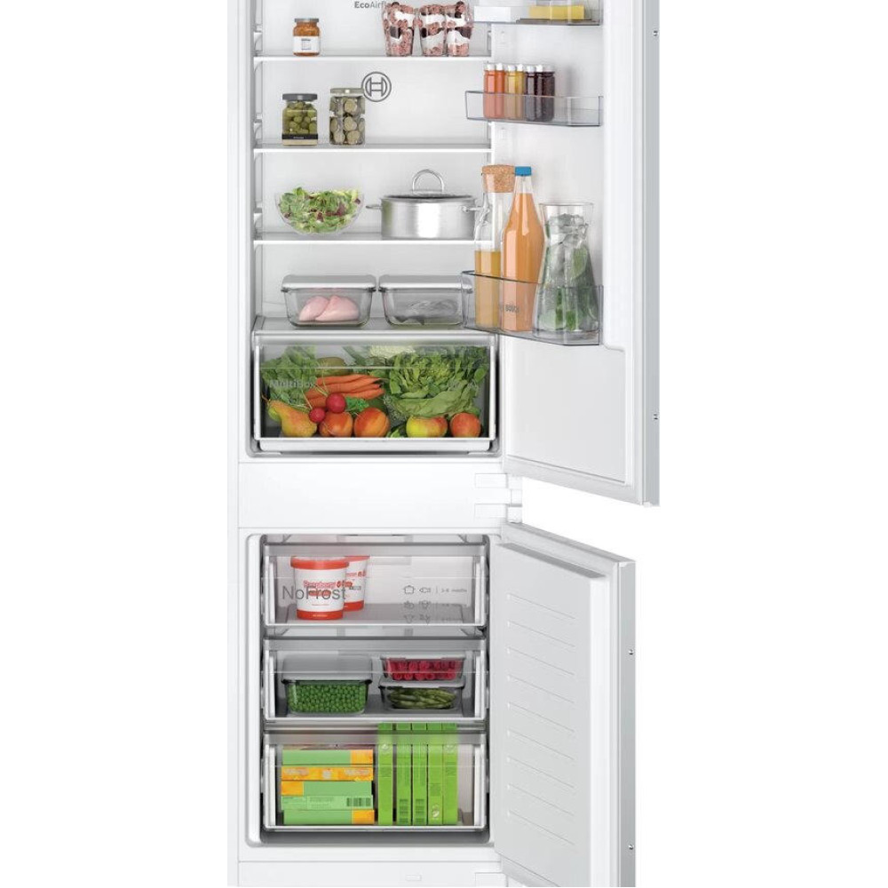 Встраиваемый двухкамерный холодильник Bosch KIN86NSE0