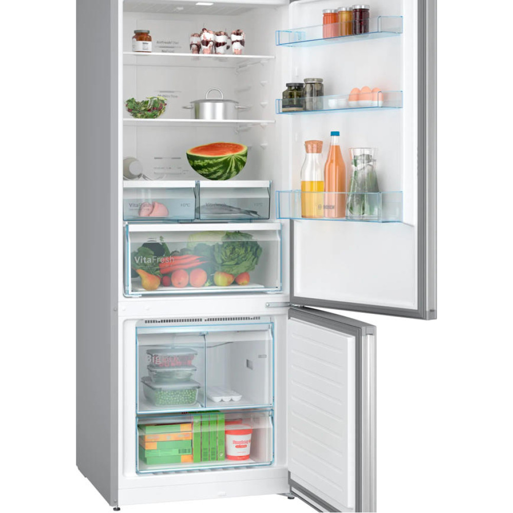 Двухкамерный холодильник Bosch KGN55VL21U