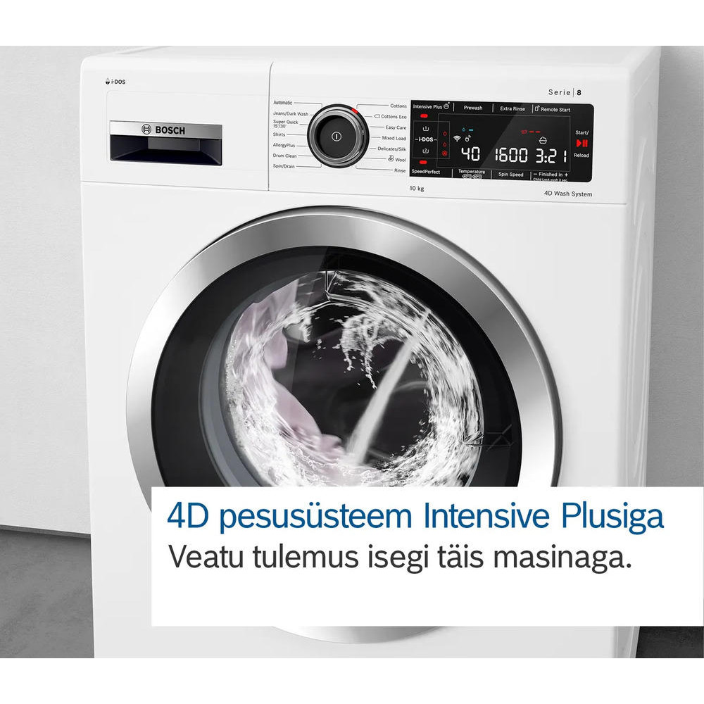 Стиральная машина Bosch WAV28M0ASN