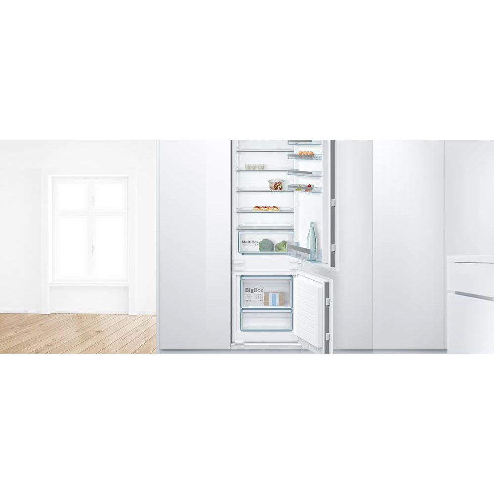 Встраиваемый двухкамерный холодильник Bosch KIV87VS30M