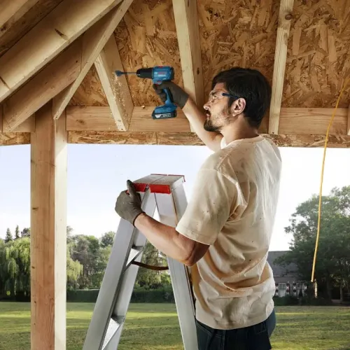 Bosch GSR 185-LI Professional аккумуляторный шуруповерт (1 x 4 Ач, ЗУ), 06019K3005