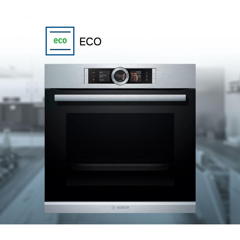 Духовой шкаф-пароварка Bosch HSG636ES1