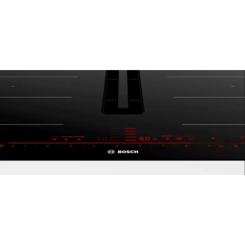 Индукционная варочная с вытяжкой Bosch PXX821D66E