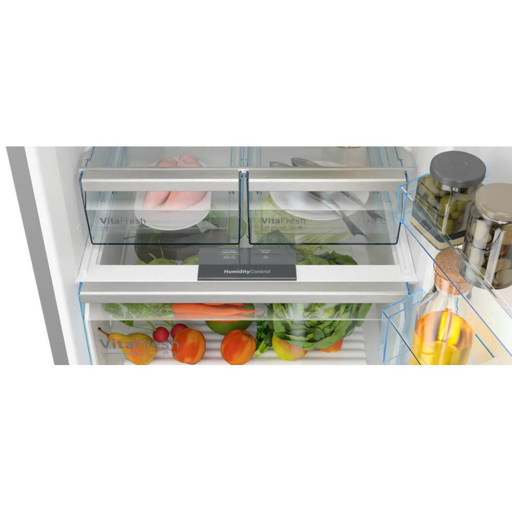 Двухкамерный холодильник Bosch KGN56CX30U