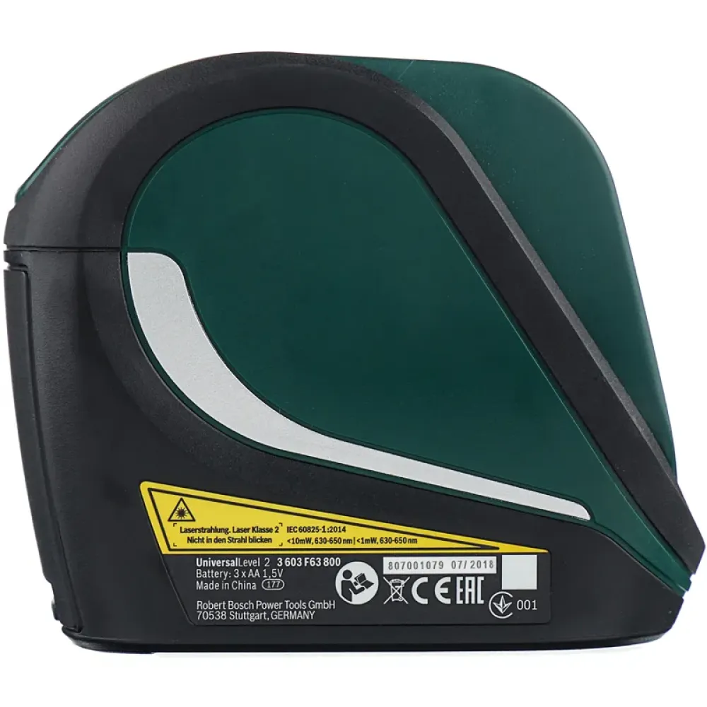Bosch UniversalLevel 2 лазерный уровень 0603663800
