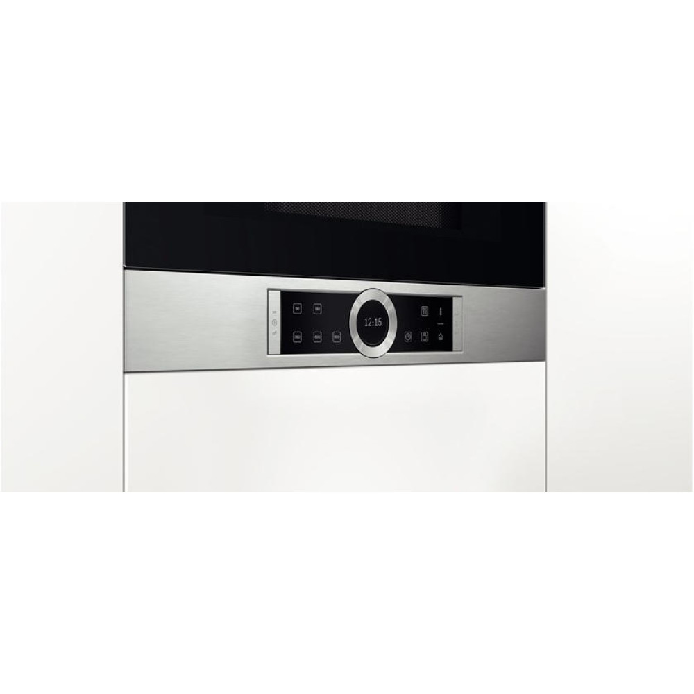 Встраиваемая микроволновая печь Bosch BFL634GS1