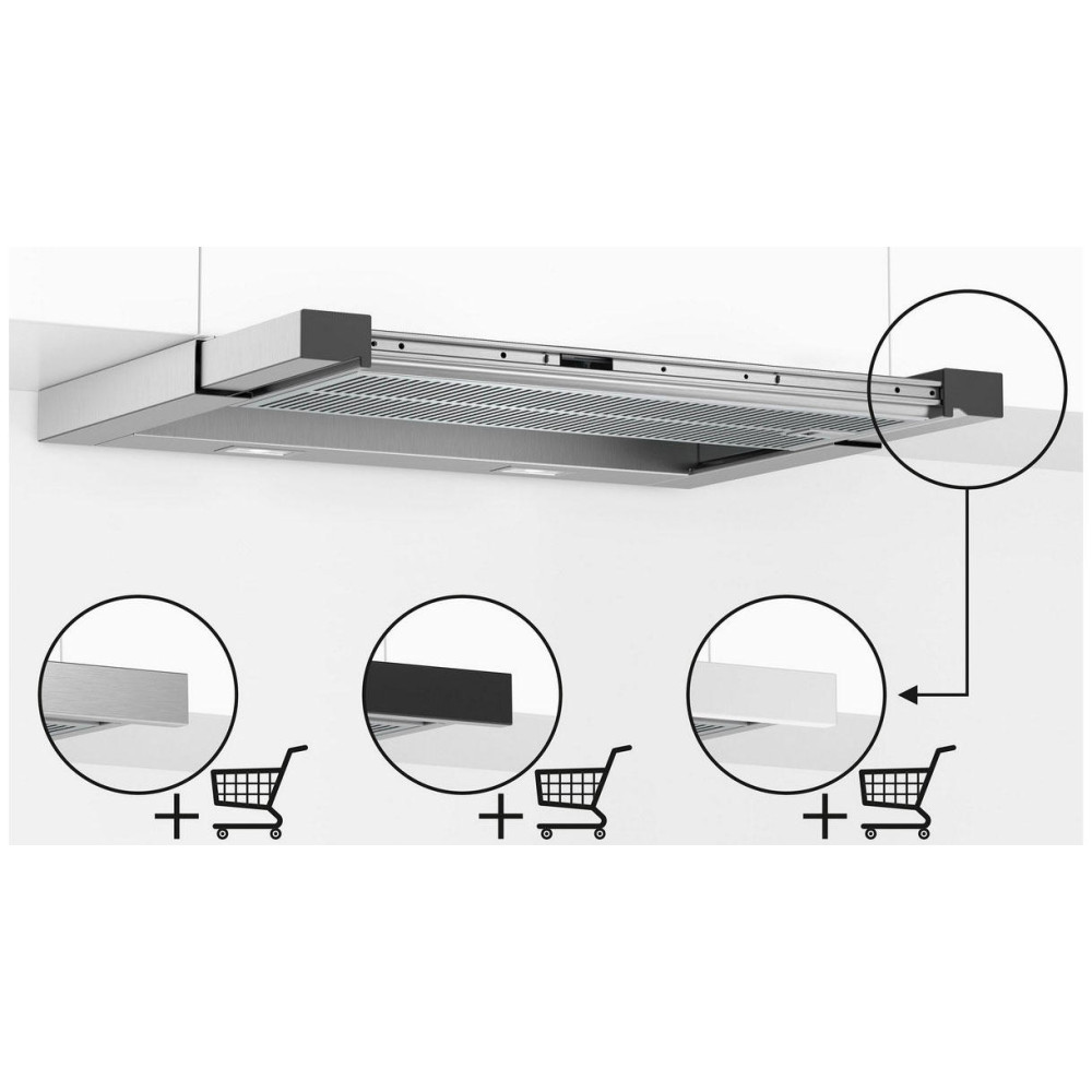 Встраиваемая вытяжка Bosch DFR067T51