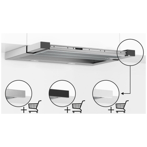 Встраиваемая вытяжка Bosch DFR067T51