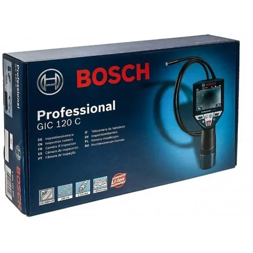 Bosch GIC 120 C Professional видеоэндоскоп (1 x 2 Ач, ЗУ), 0601241201