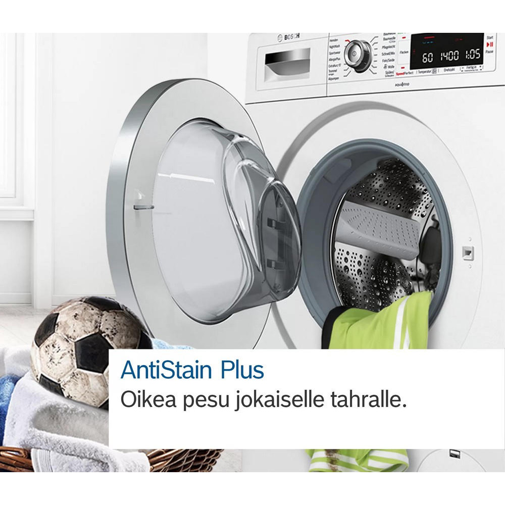 Стиральная машина Bosch WAXH8G0LSN