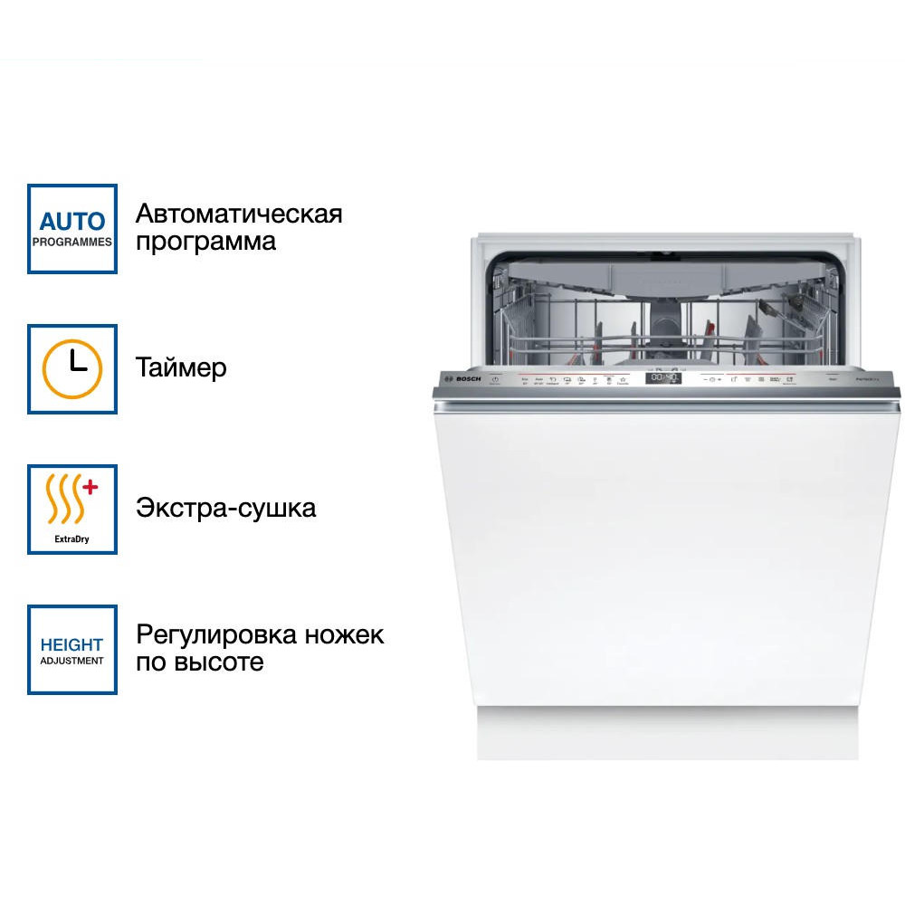 Встраиваемая посудомоечная машина Bosch SMV6ZCX06E