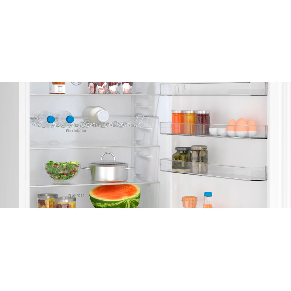 Двухкамерный холодильник Bosch KGN497WDF