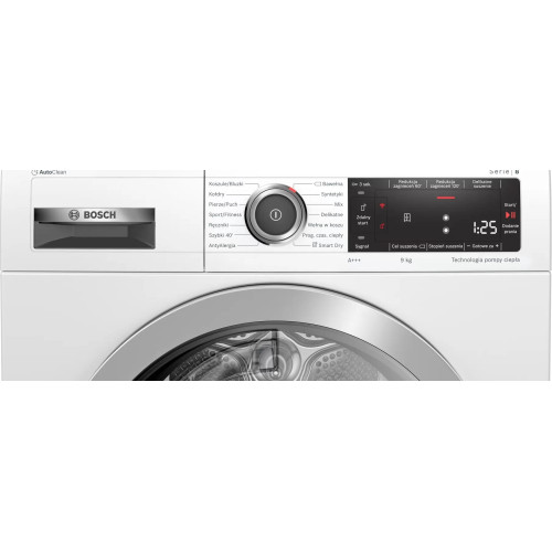 Сушильная машина Bosch WTX87MH0PL