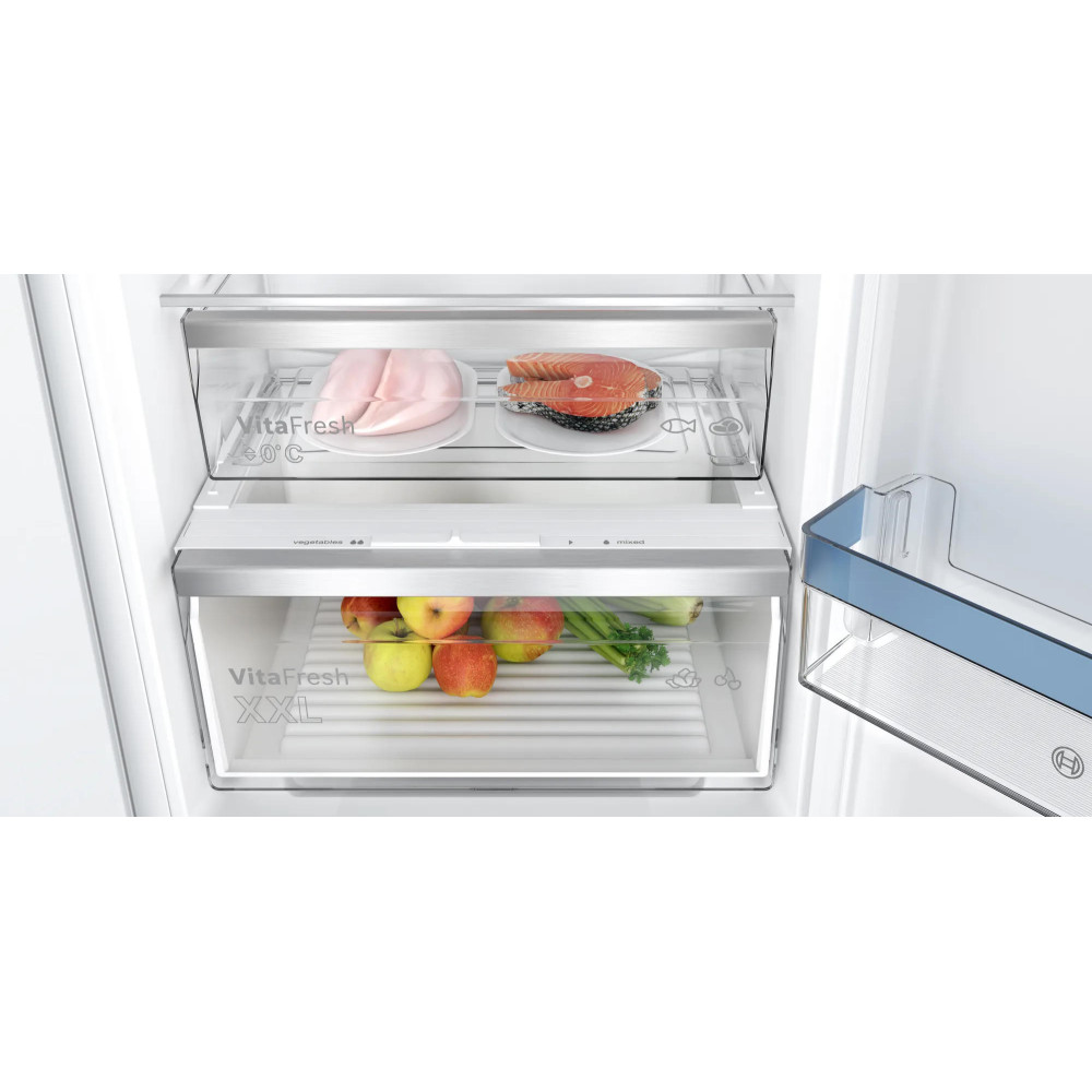 Встраиваемый двухкамерный холодильник Bosch KIN86VFE0