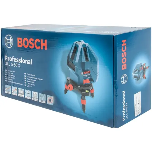 Bosch GLL 5-50 X Professional лазерный уровень, 0601063N00