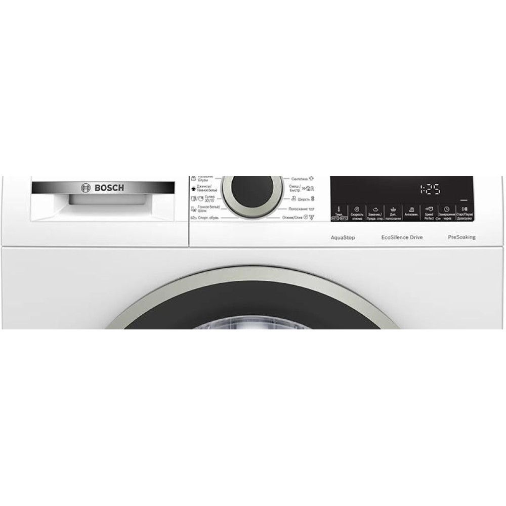 Стиральная машина Bosch WHA122W1BL