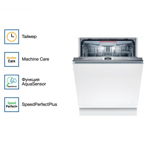 Встраиваемая посудомоечная машина Bosch SMV4HVX31E